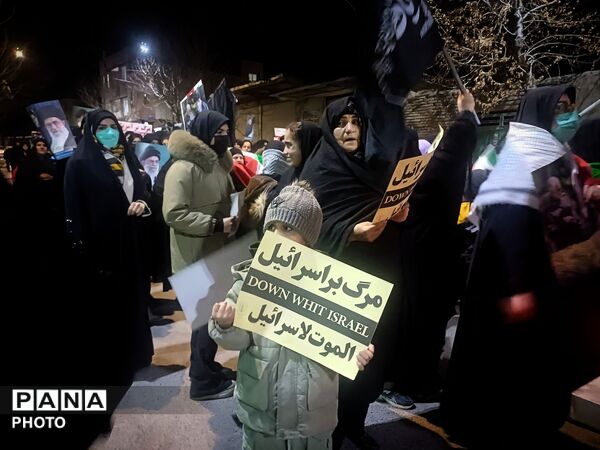 وفاداران جورقان در میدان؛ راهپیمایی باشکوه مردم در سوگ رهبر مجاهد