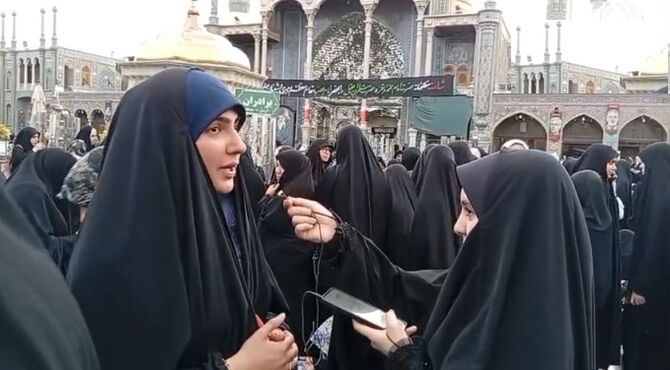 بهترین آرزوهای نوجوانان در دعای عرفه
