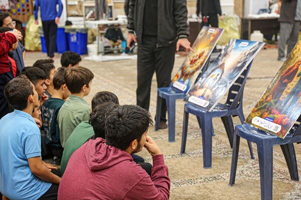 مراسم اعتکاف در ۸۹ مسجد استان کرمانشاه با مشارکت گسترده دانش‌آموزان