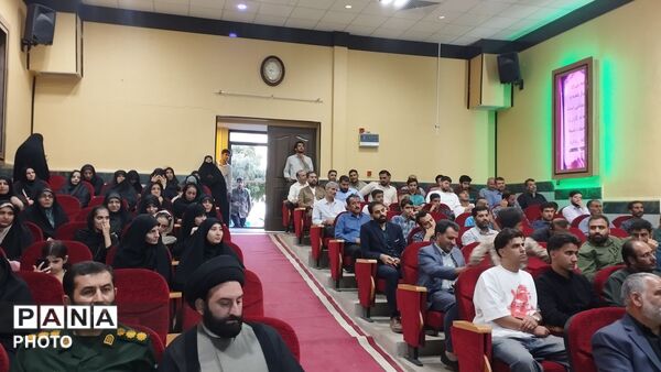 رزمایش جهادگران فاطمی و اولین یادواره شهدای جهادگر الیگودرز