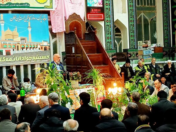 مراسم میلاد امام جواد(ع) در کاشمر