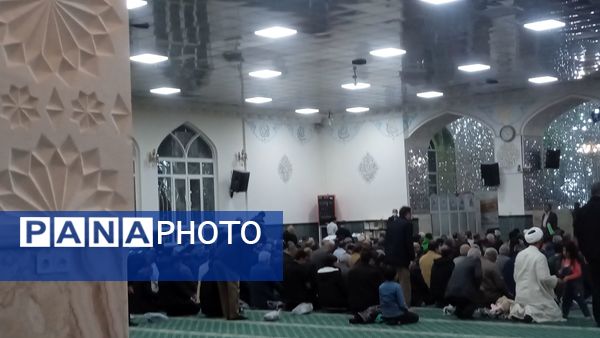 جشن روز مادر در آرامگاه سید حمزه کاشمر