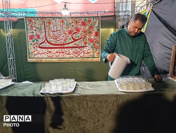 برپایی موکب های عید غدیر و تجدید عهد با آرمان های انقلاب 