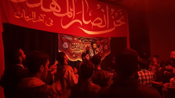 هیئت هفتگی انصار المهدی در نیشابور 