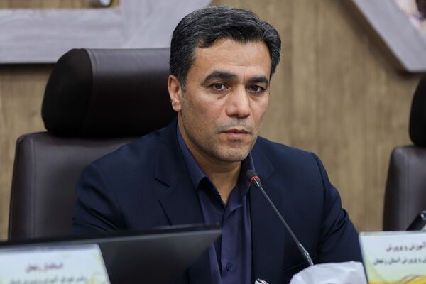 جلسه مدیران مدارس در شهرستان خلیل آباد 