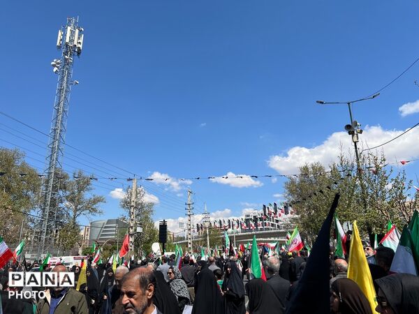 مراسم اربعین امام امت در کرج 