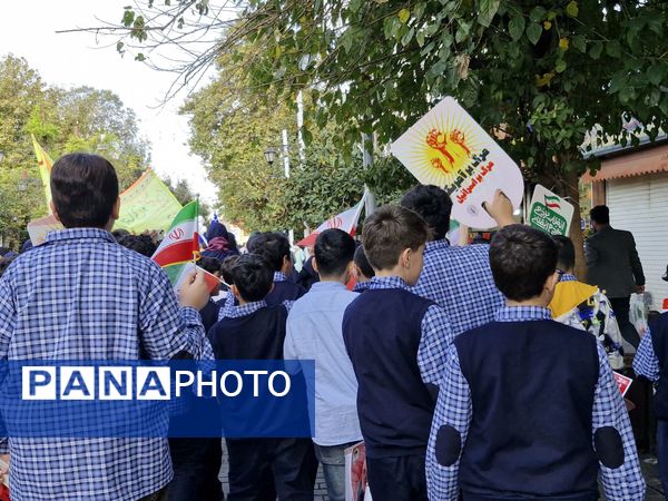 فریاد استکبارستیزی از رشت تا عرش