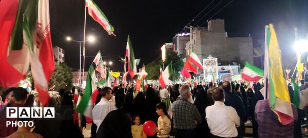 بار دیگر جلوه اتحاد و همبستگی در بعثت مردم