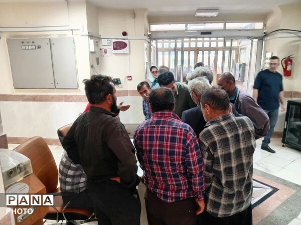 خدمت‌رسانی گسترده گروه جهادی کیمیاگران در دیشموک