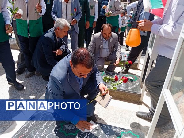 معلمانی که میهمان شهدا شدند