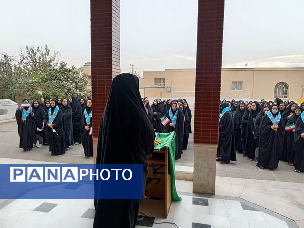 مراسم یوم الله 13 آبان در شهر جعفریه قم