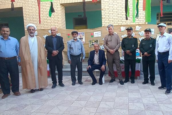 زنگ آغاز سال تحصیلی جدید در سعدآباد