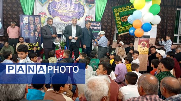 مراسم عید غدیرخم در مسجد جامع شهر تیتکانلو 