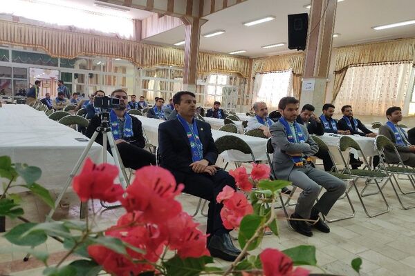 افتتاحیه بیست و پنجمین سالروز تاسیس سازمان دانش‌آموزی خراسان رضوی در اردوگاه باغرود نیشابور