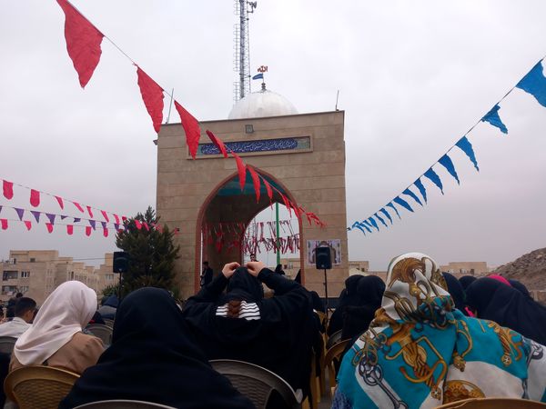 تجدید میثاق مردم صفادشت با شهدای گمنام