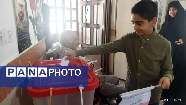 مرحله دوم چهاردهمین دوره انتخابات ریاست جمهوری در شهرستان اسفراین