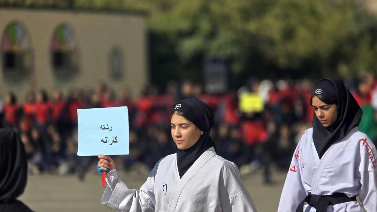 افتتاحیه هفته تربیت‌بدنی در شهرستان نظرآباد