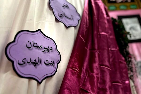 جلوه خلاقیت دانش‌آموزان بنت‌الهدی در هفته «ماها»