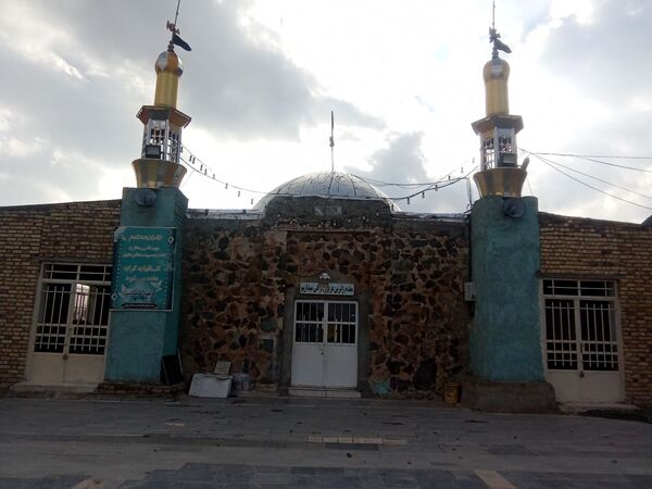  آرامگاه امامزاده سید سلطان حقیق نگین معنوی جلگه رخ  