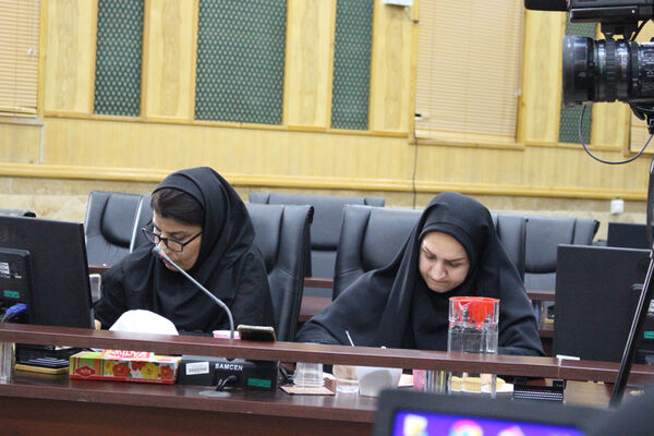 نشست خبری استاندار کرمانشاه