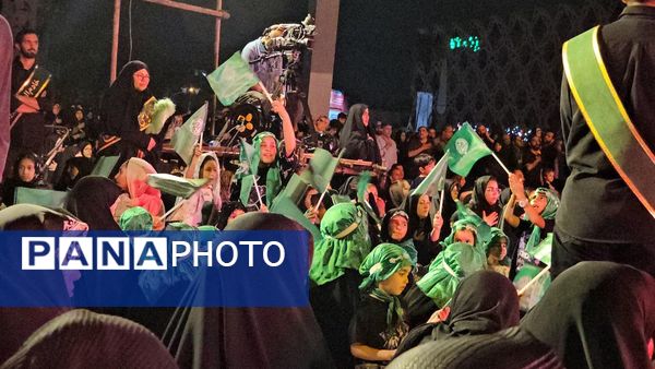 بزرگ‌ترین سفره حضرت رقیه (س) 