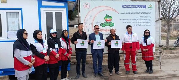 پویش بهرفت و نه به تصادف شهرستان سملقان
