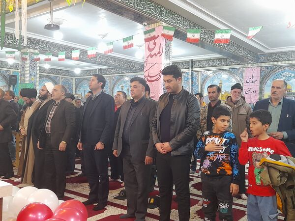 جشن بهار انقلاب در روستای مارکده 