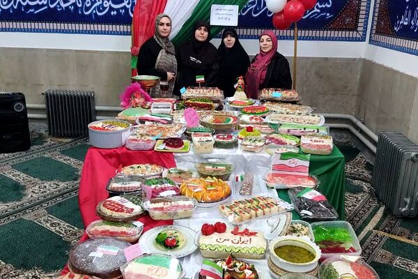 حضور پرشور دانش آموزان ناحیه دو شهرری در برنامه‌های متنوع دهه فجر و جشن انقلاب