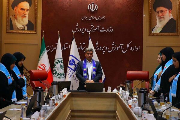 سومین جلسه شورای دختران شهرستان‌های استان تهران