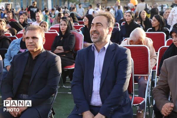 آیین افتتاح «میدان پویا» در هفته تربیت‌بدنی و ورزش در کرج