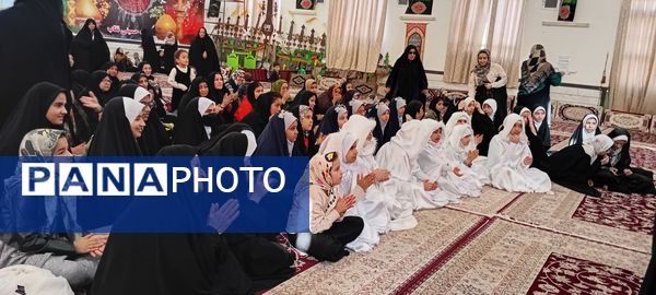 جشن ولادت دختر سه ساله ارباب در خلیل آباد