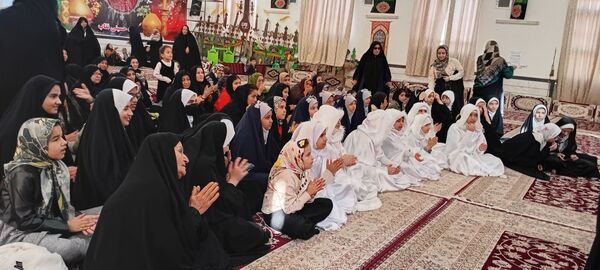 جشن ولادت دختر سه ساله ارباب در خلیل آباد