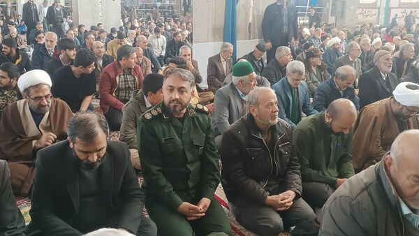 نماز عبادی و سیاسی جمعه در اولین روز از دهه فجر در نیشابور 