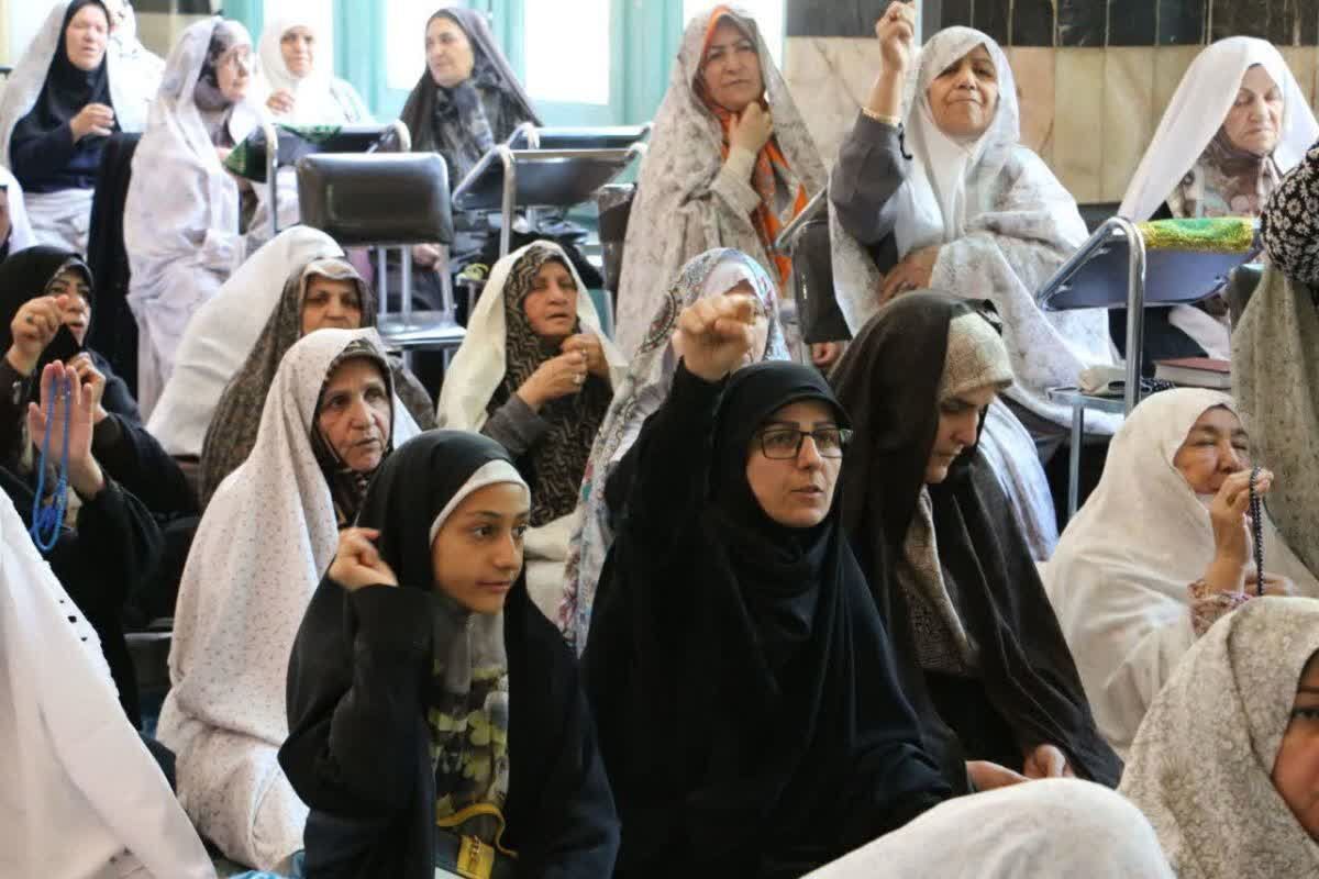 نمازعبادی سیاسی جمعه این هفته شهرستان قرچک