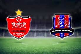 ‌پیروزی پرسپولیس ۱۰ نفره در قائمشهر