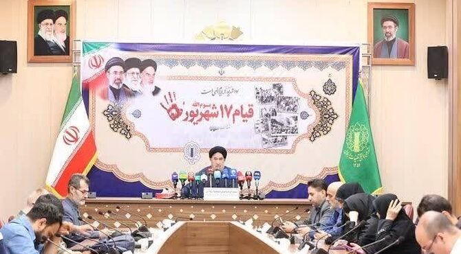 میرتاج‌الدینی: نباید اجازه داد تاریخ به نفع جلاد بازنویسی شود/ «۱۷ شهریور» فرصتی برای افشای ماهیت دیکتاتوری پهلوی است