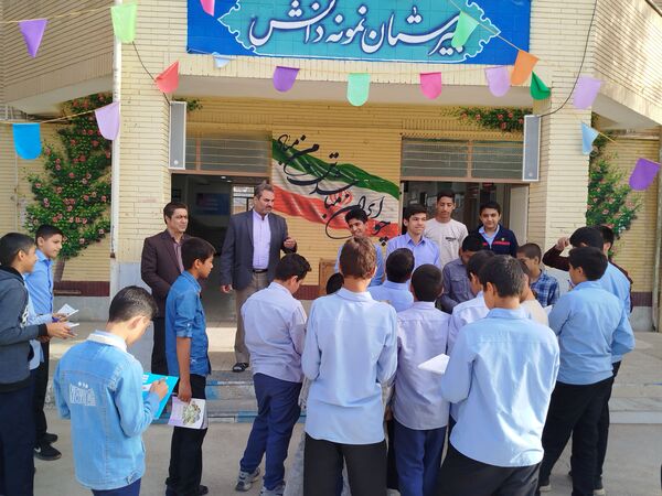 برگزاری انتخابات همیار مشاور در کاشمر