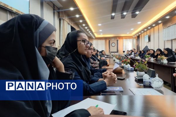 توانمندسازی همیار مشاوران مدارس ناحیه ۳ شیراز