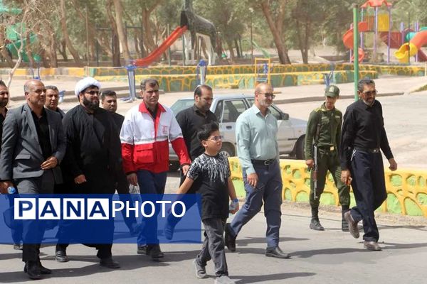 جاماندگانی که در غبار راه پیمودند