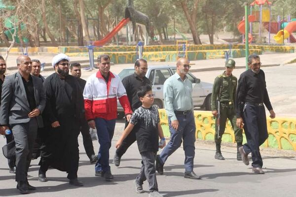 جاماندگانی که در غبار راه پیمودند