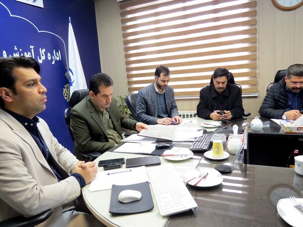 نشست خبری مدیرکل آموزش و پرورش خراسان شمالی