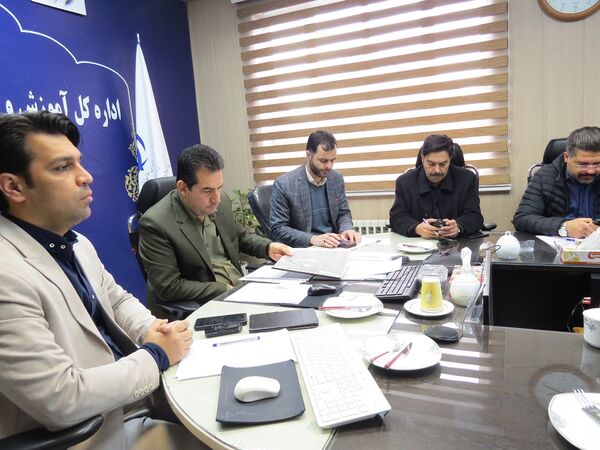 نشست خبری مدیرکل آموزش و پرورش خراسان شمالی