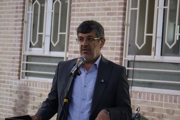 افتتاح هنرستان نساجی شهید ابراهیمی در یزد