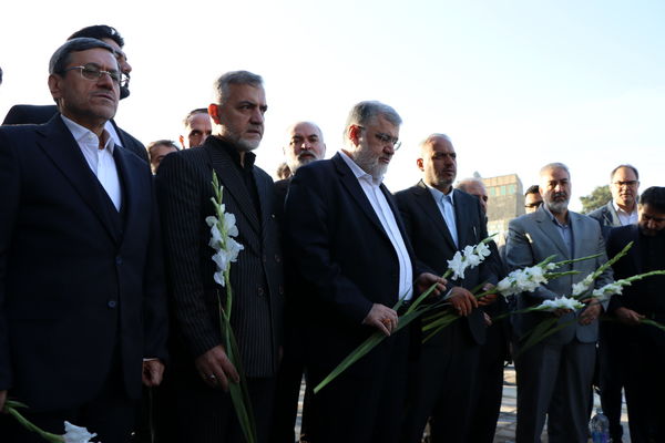 تجدید پیمان استاندار تهران با آرمان های شهدا