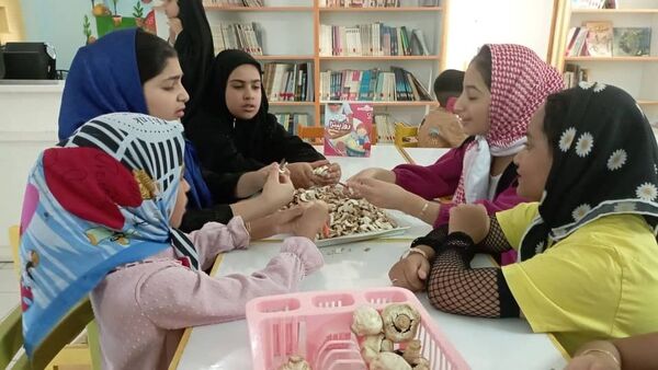 کارگاه«بازی کن، پیتزا بپز» در کانون پرورش فکری کودکان و نوجوانان حاجی آباد
