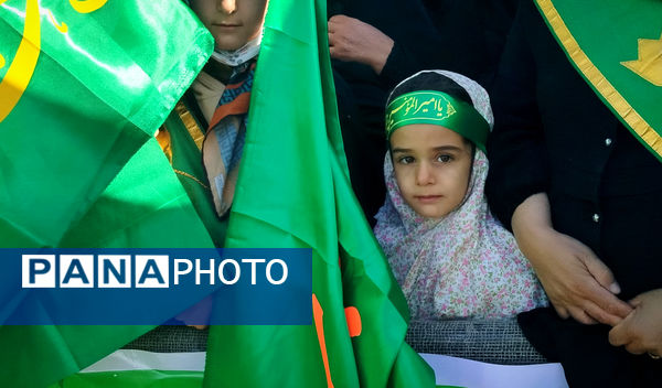 رزمایش بزرگ ده‌هزار‌ نفری پیامبر اعظم ۱۹ بسیجیان در شهرستان‌ لردگان