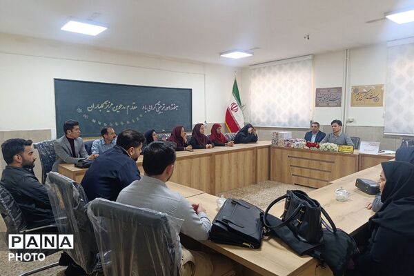 هفته امور تربیتی در مدرسه شهید رجایی 