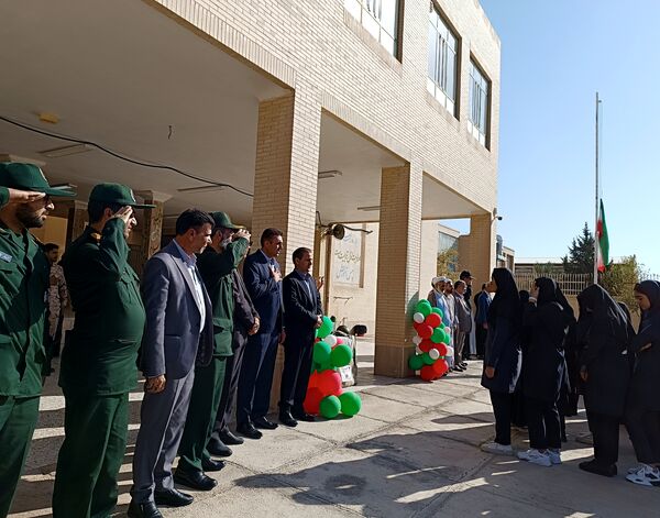زنگ مهر و مقاومت در آغاز سال تحصیلی