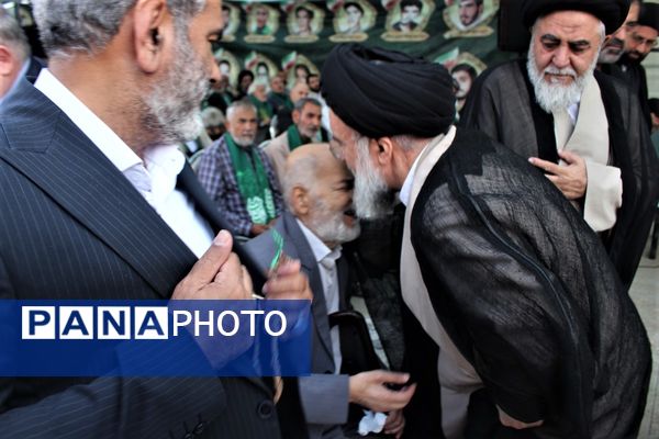 آیین سالگرد شهید آیت الله سعیدی و شهدای سادات استان قم 