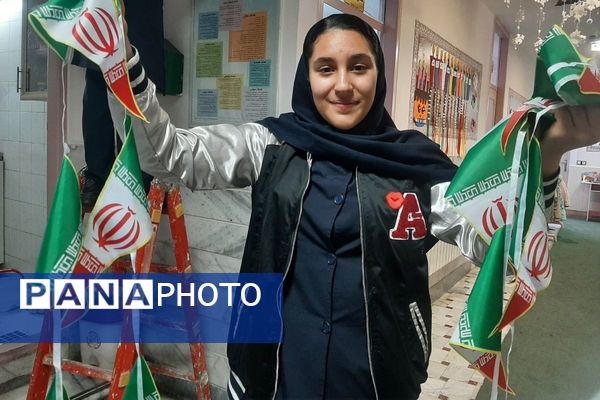 طنین زنگ انقلاب در مدارس شهرستان شهریار 